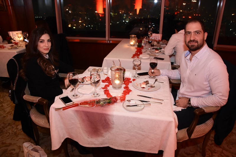 Valentine's Day at Le Ciel